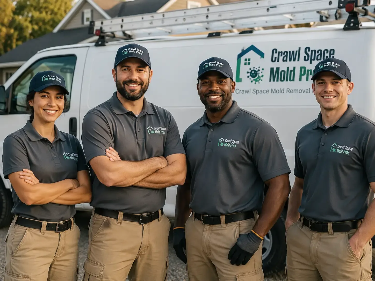 Crawl Space Mold Removal company in Roanoke, TX